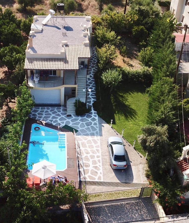 Sofia Filoxenia House Βίλα Καλύβες Εξωτερικό φωτογραφία
